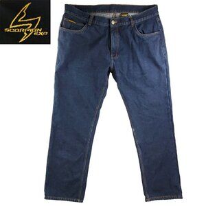 Scorpion Exo Covert Motorcycle Jeans Lined Riding Denim Motorsports Men's 42x32